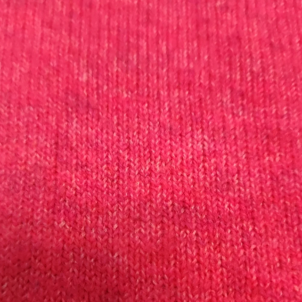 Vince Camuto V-Neck Sweater in Vibrant Pink - Picture 10 of 13